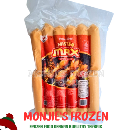 

MISTER MAX Sosis Bakar Isi 10+2 500gr - Sosis bakar