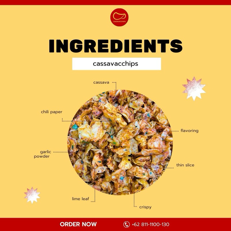 

Original Cassava Chips