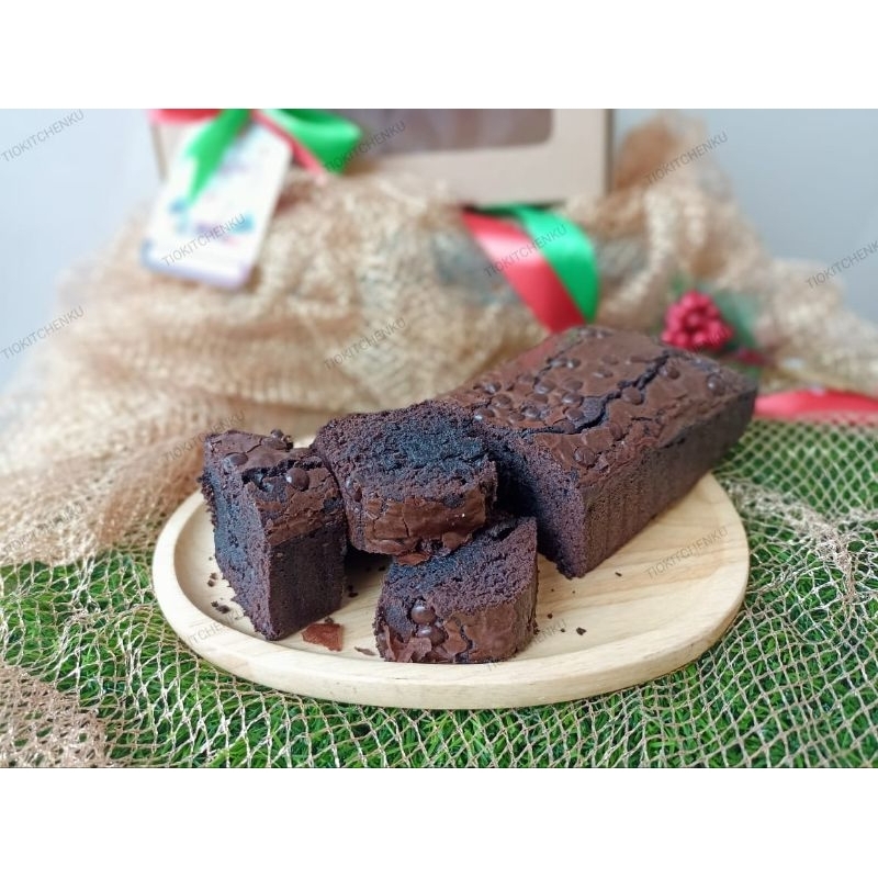 

Fudgy brownies 22x10
