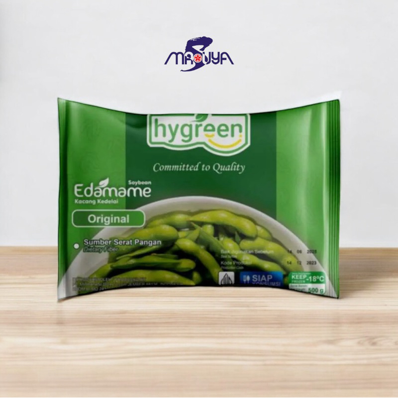 

Hygreen Frozen Edamame Original 500gr