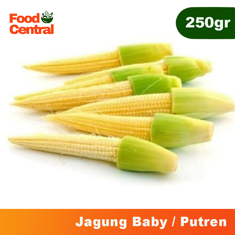 

[INSTAN] Jagung Baby / Putren 250gr