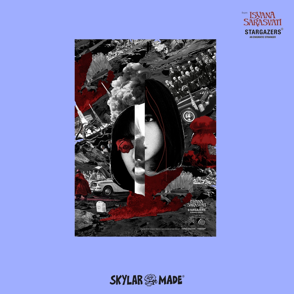 Stargazers x Isyana Sarasvati - "Noise" (Poster)