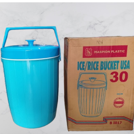 Termos NASI no 30 Maspion / Rice/Ice Bucket USA Maspion 30 LITER AIR/ Termos ES Maspion B-1017 JUMBO