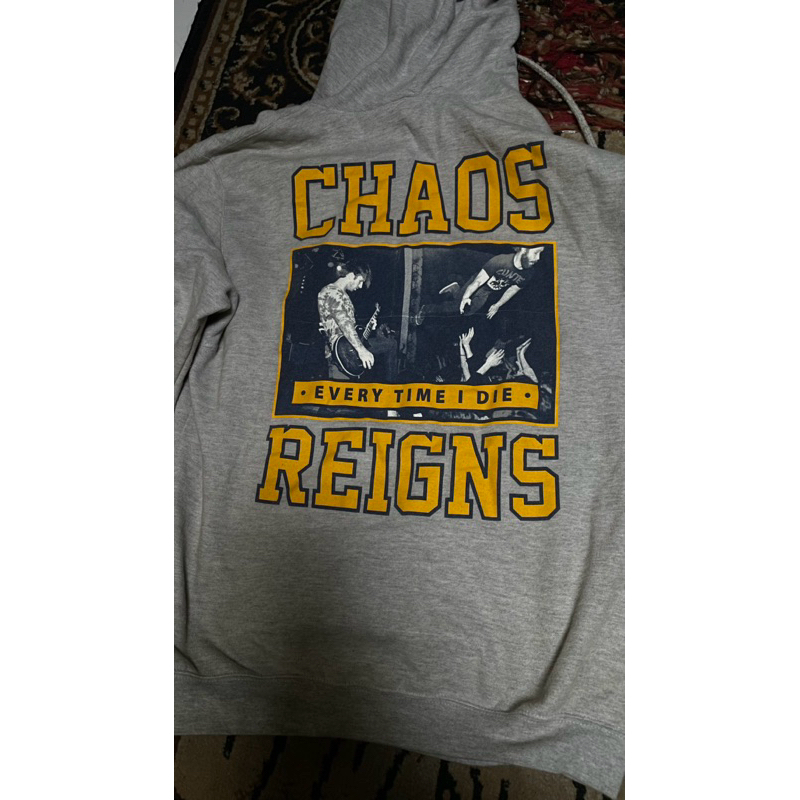 pullover hoodie everytime i die tag tultex