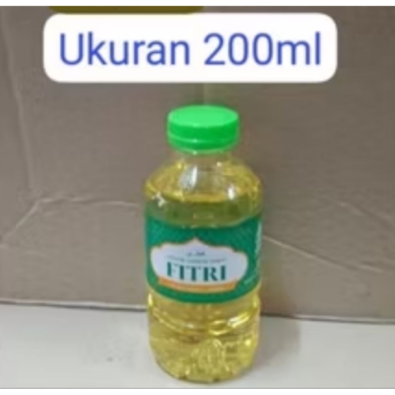 

Fitri minyak goreng 200ml