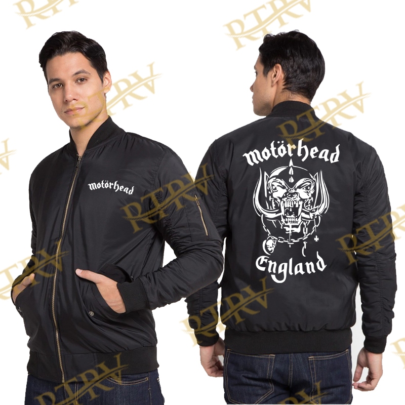 JAKET BOMBER MOTOR HEAD  JAKET BOMBER PRIA MOTOR HEAD