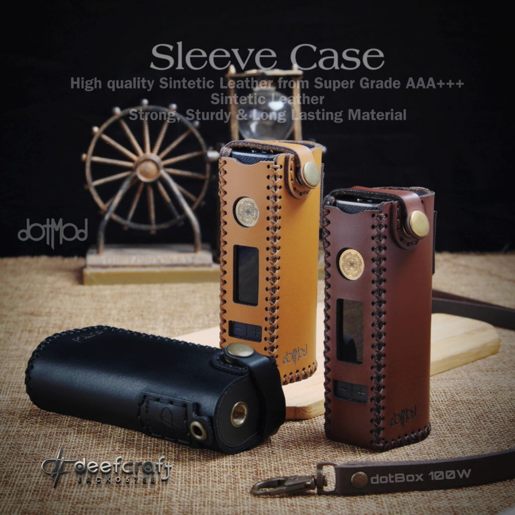 

aksesories kulit d.box 100