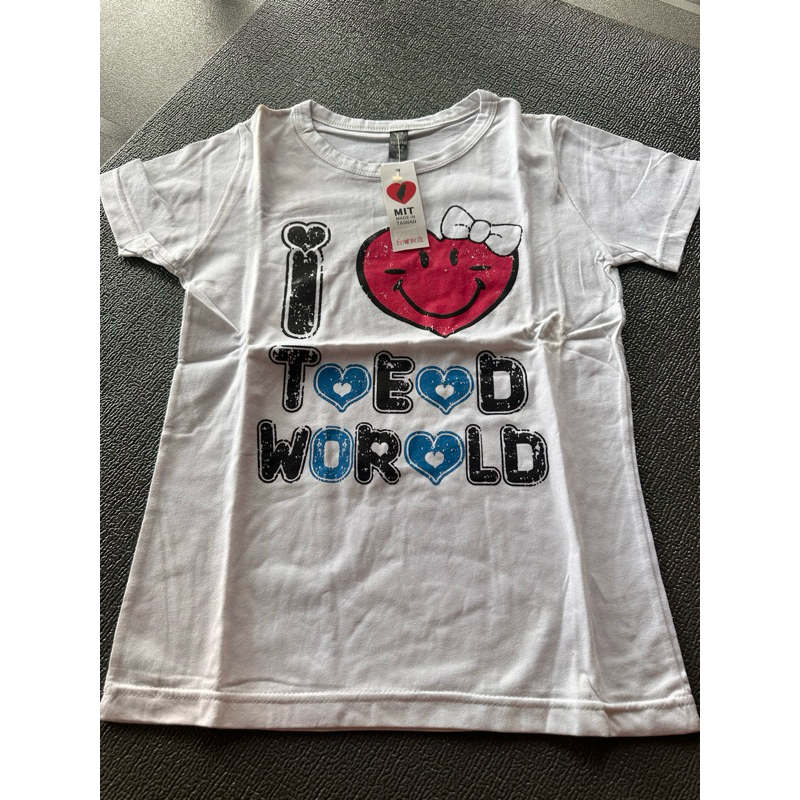 tshirt cewek bahan katun made in twn