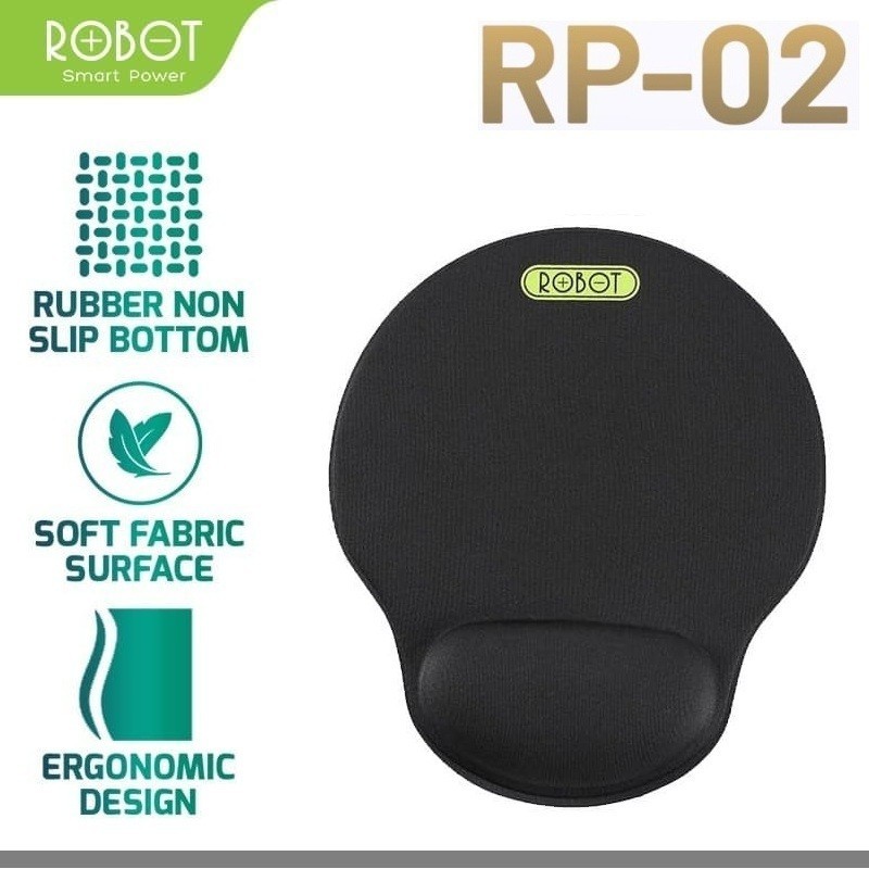 MOUSEPAD ROBOT RP02 MOUSEPAD BANTAL ALAS MOUSE ANTI SLIP COVER BANTAL