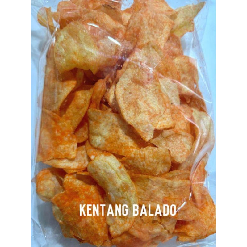 

kentang balado bubuk