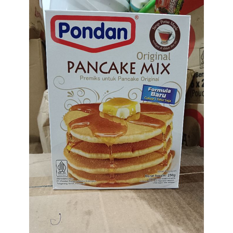 

pondan pancake mix