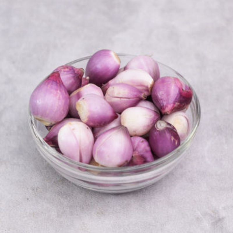 

Bawang Merah Kupas 250gr