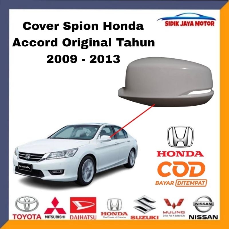 Cover Spion Honda Accord 2014 2015 2016 2017 kanan/kiri cover spion honda accord high qualty