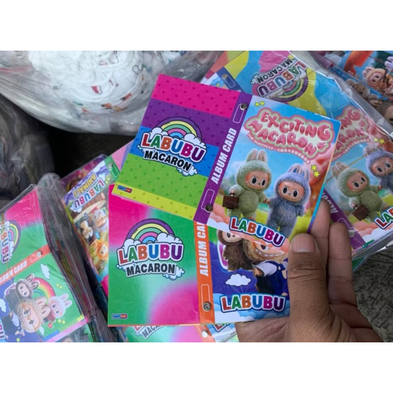 

Album Photocard Kolbuk Labubu Plastik