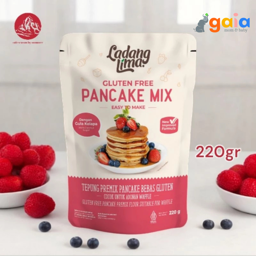 

Ladang Lima Pancake Premix 220gr