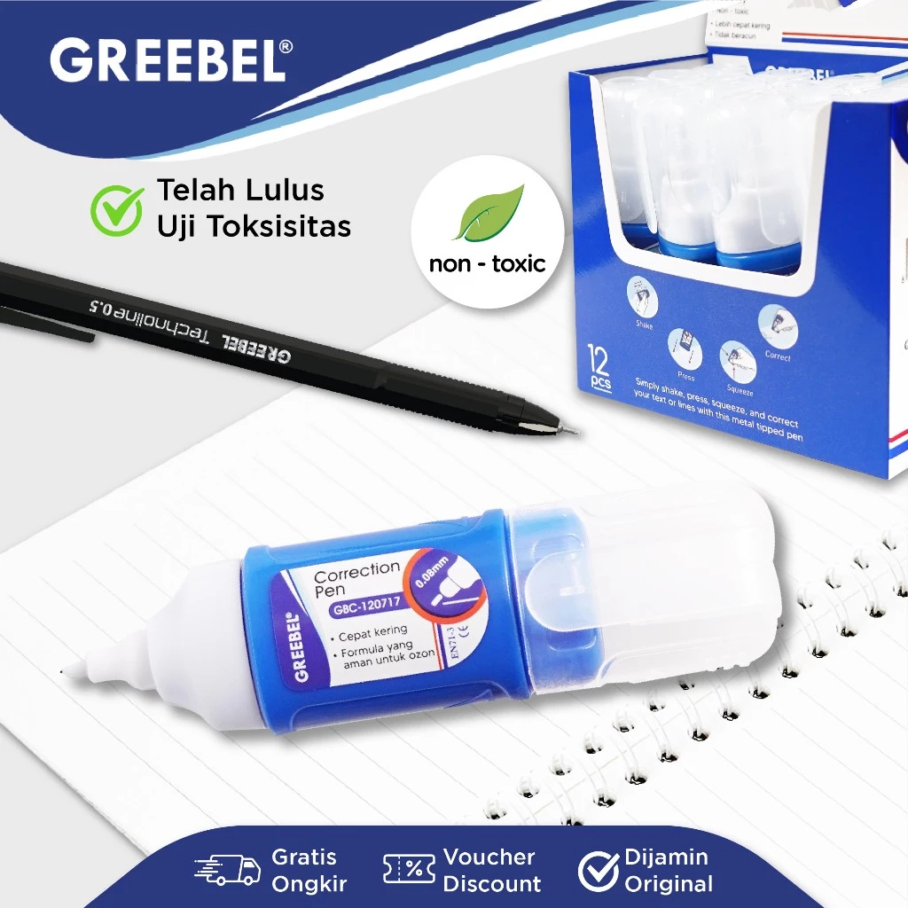 

GREEBEL Correction Pen GBC 120717 (1pc)