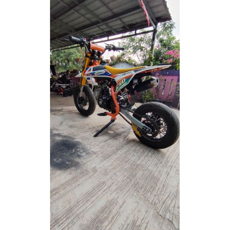 Mini Trail 50cc 4 Tak Stater