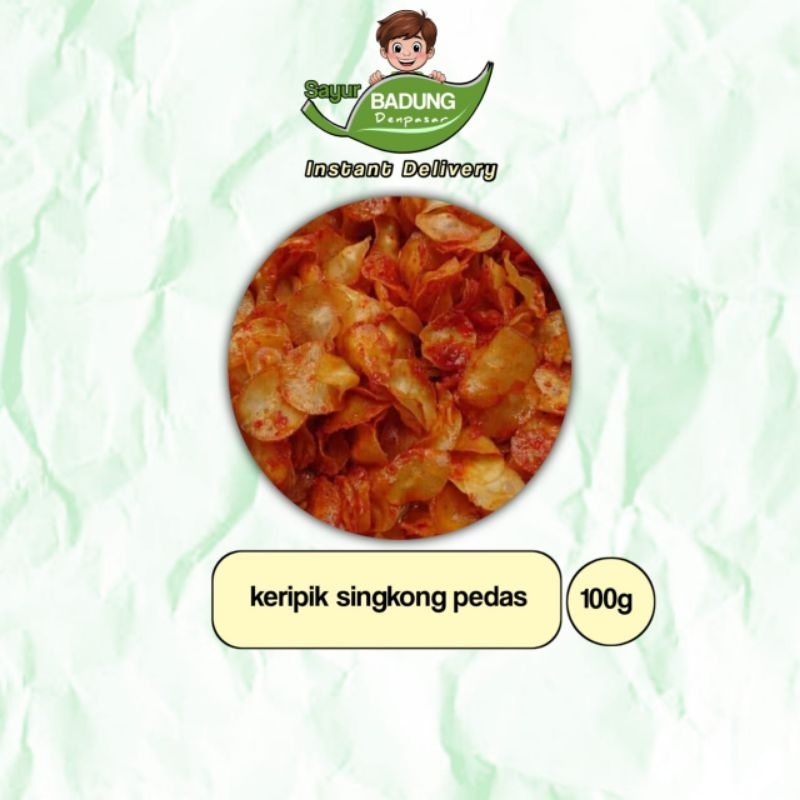

Camilan kripik singkong manis 90gr