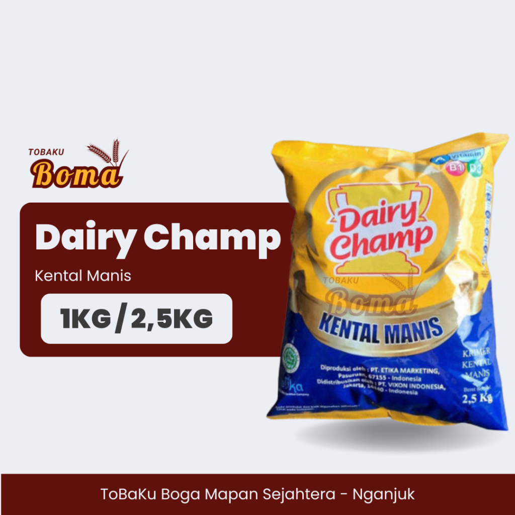 

Dairy Champ Kental Manis