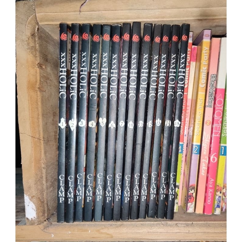 Komik XXX Holic 1-7