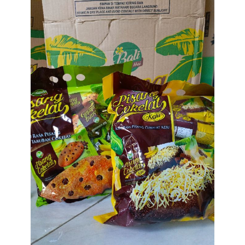 

Bolu Pisang Coklat Keju Enak Lembut Isi Banyak