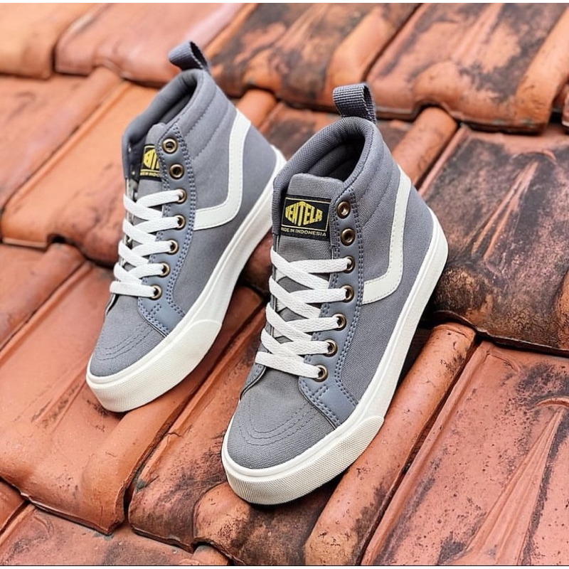 VENTELA Sepatu Ventela Republic Grey High Original 100% Real Pict