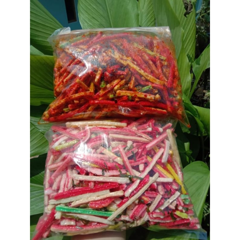 

KERUPUK BETON PEDAS DAN DAUN JERUK 500 gram