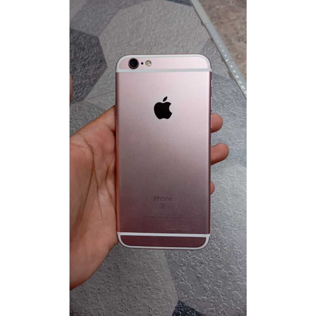 iphone 6s 64gb rose gold minus ic display