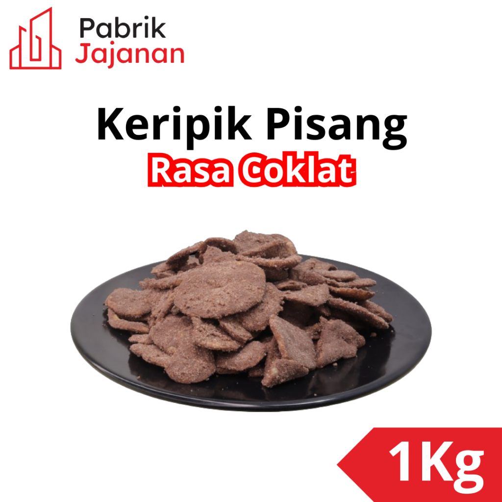 

Keripik Pisang Rasa Coklat (1000gram) Keripik Pisang Kiloan Cemilan Kekinian Viral Termurah Bandung Cimahi Keripik Pisang Rasa Coklat