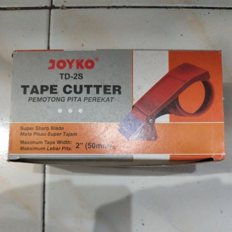 

tape cuter besi merk joyko