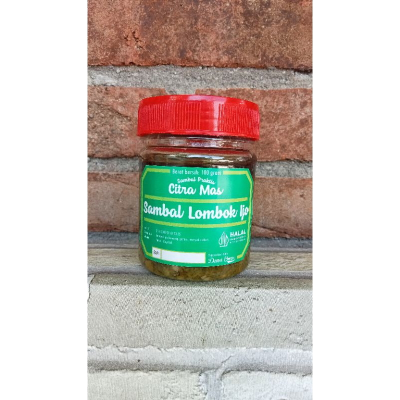 

Sambal Lombok Ijo Citra Mas