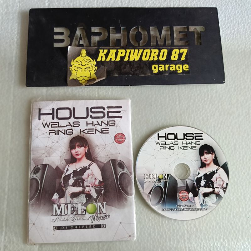 VCD Melon Music House Welas Hang Ring Kene