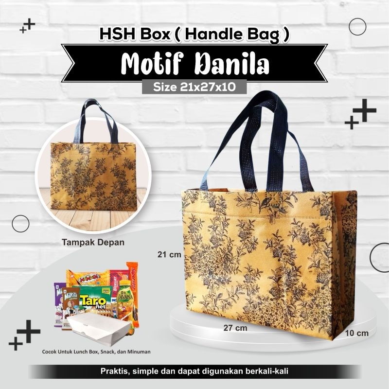 

goodie bag spunbond motif ukuran 222710