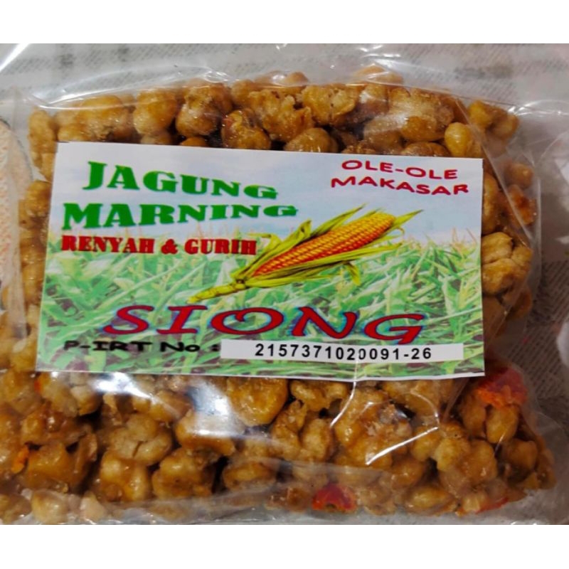 

Jagung Marning Siong kecil