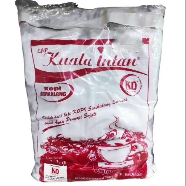 

Kuala Intan merah kopi bubuk hitam khas sidikalang 1kg ii