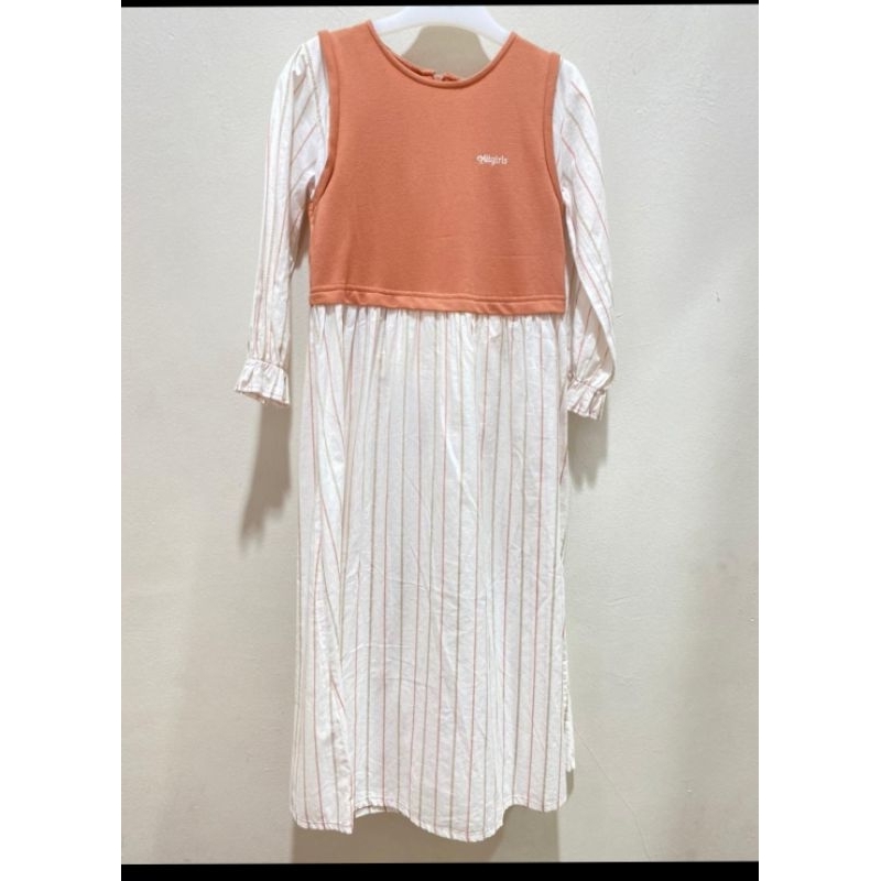 Gamis Anak Perempuan Merk Exit kids ORIGINAL