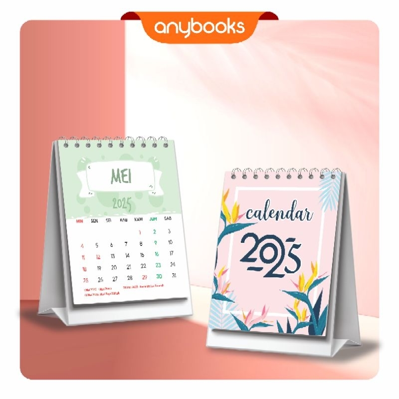 

Kalender 2025 Mini / Kalender Meja ukuran Mini Bisa Untuk Souvenir / Kalender Mini 2025