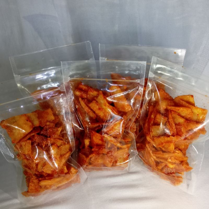 

KERIPIK SINGKONG SAMPADEH[ ASAM,MANIS DAN PEDAS]