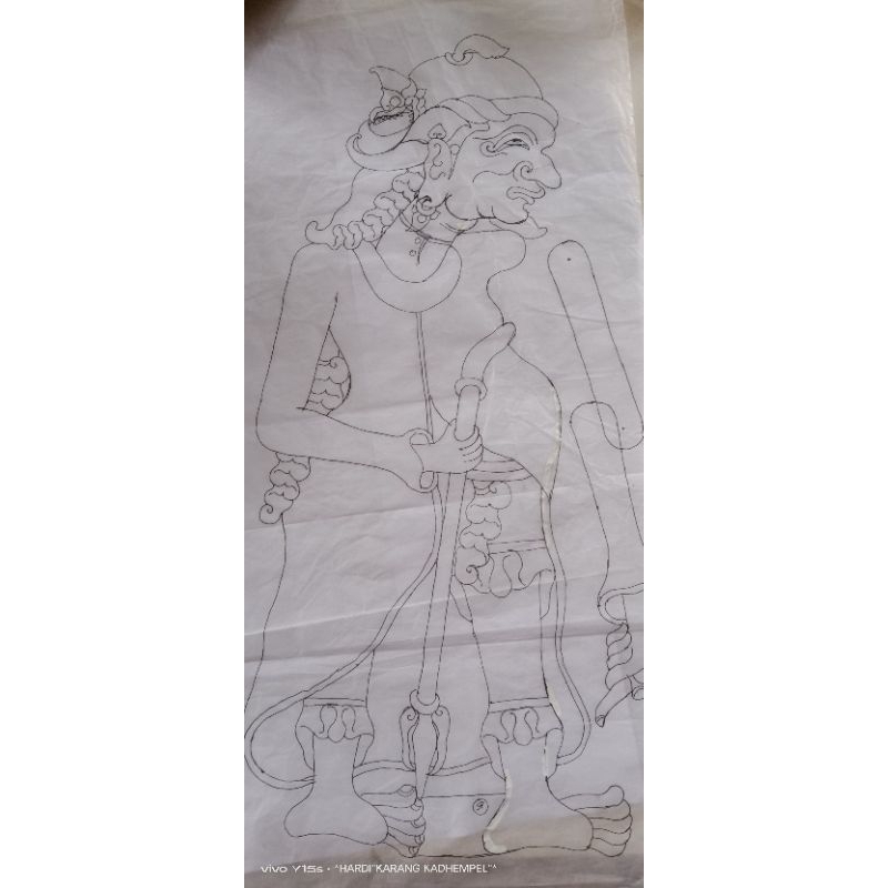BLAK/MAL WAYANG PANDITO BEGAWAN