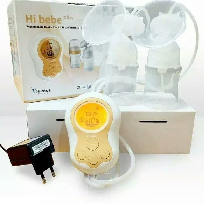 Gea Baby Bistos Breast Pump BT 100 - Pompa Asi Elektrik