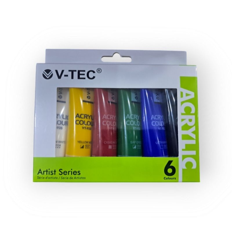 

Vtec Acrylic Set 6pcs 35ml