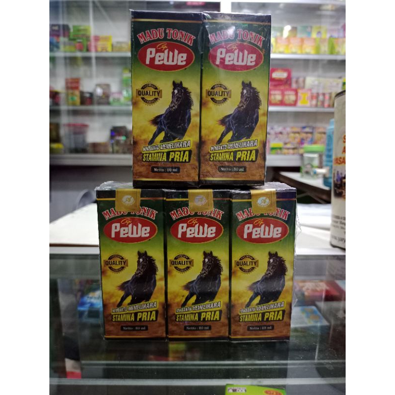 madu tonic pewe