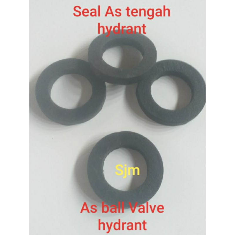 Seal/oring As Ball Valve Hydrant Pillar kanan kiri Sil As Tengah hydrant Pillar pemadam Sil Ring kar