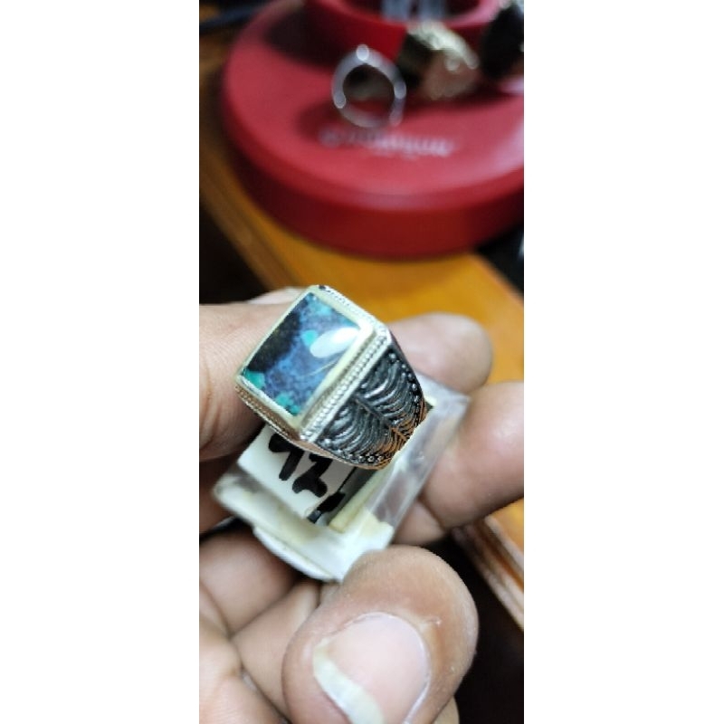 Cincin bacan doko original kotak