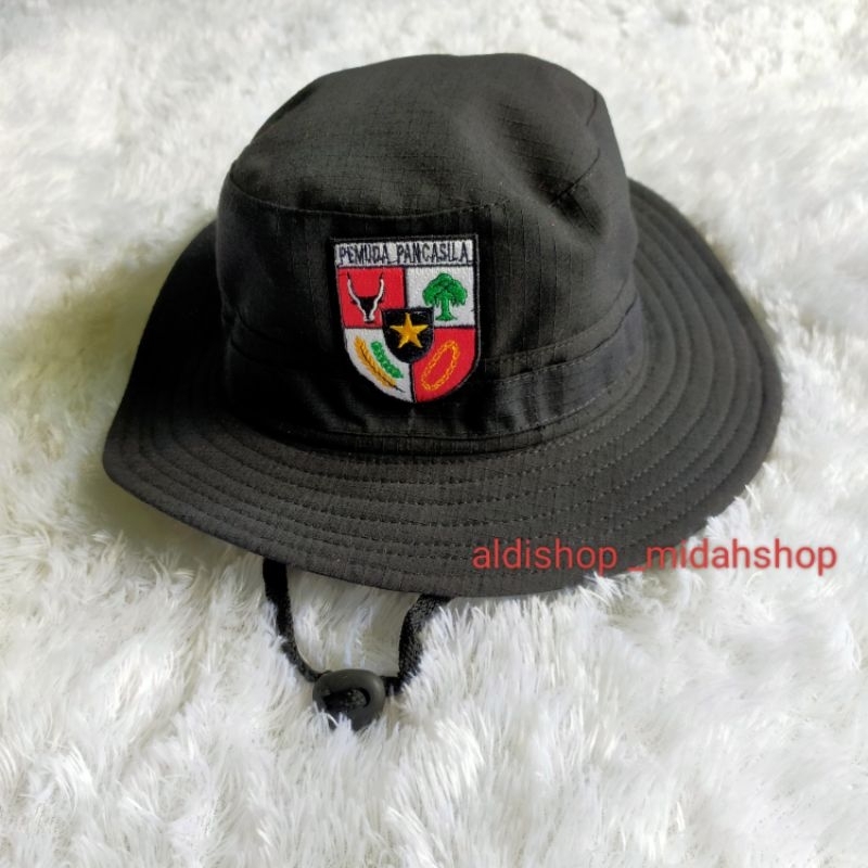 Topi PEMUDA PANCASILA model rimba