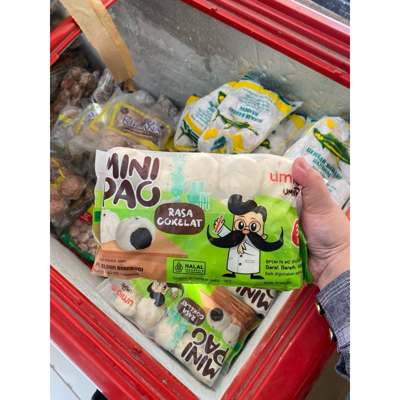 

BAPAO MINI MINIPAO COKLAT