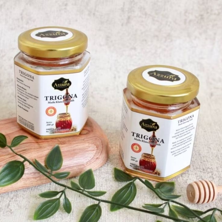 

Madu Murni Trigona Putih - Madu Azzura