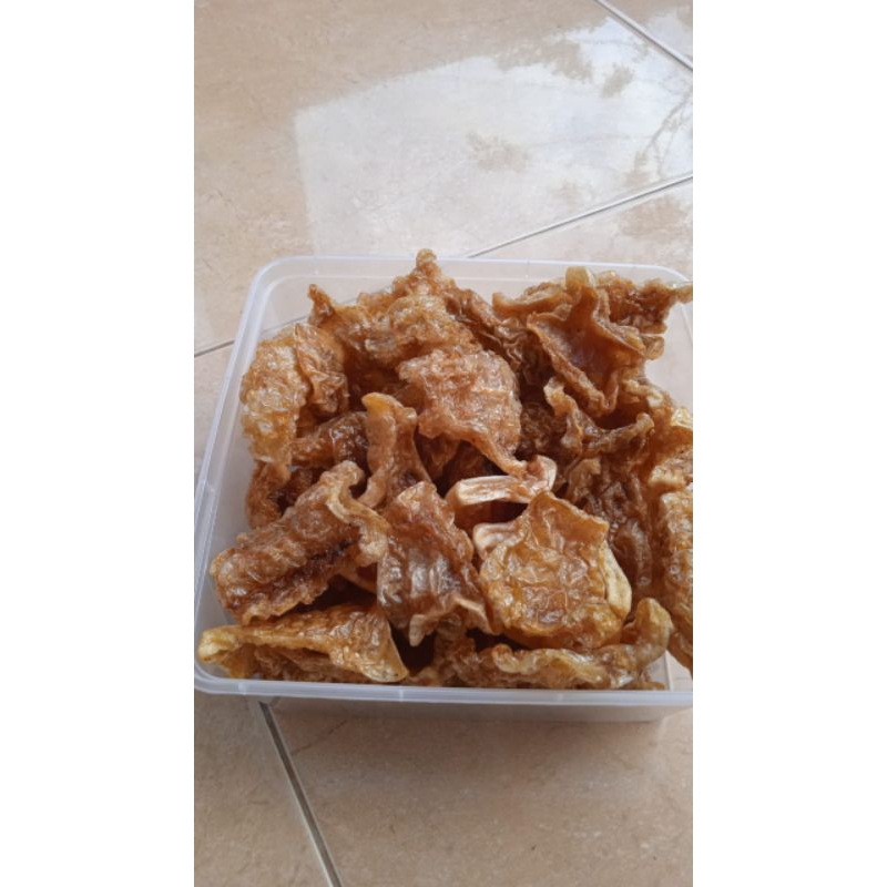 

Kerupuk kulit sapi Lombok