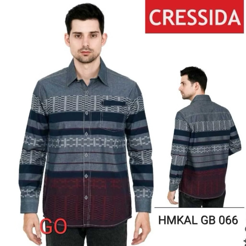 Kemeja Panjang CRESSIDA ORIGINAL PROMO‼️