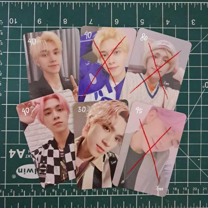 Photocard PC Hendery WayV NCT